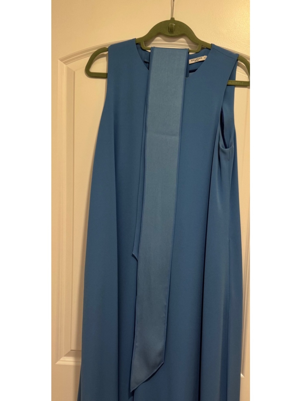 MM. Lafleur Fatima Sleeveless Maxi Dress in Carolina Blue